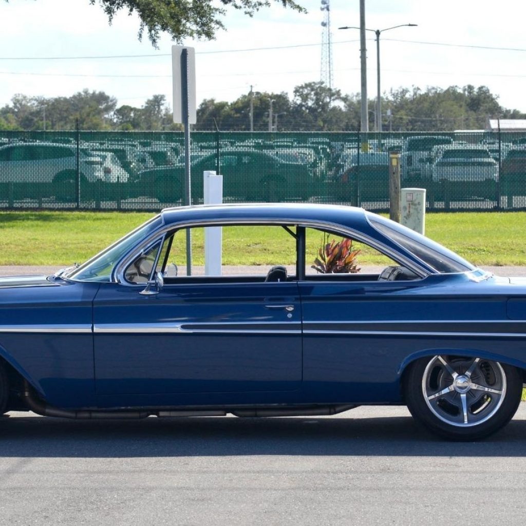 1961 Impala Bubbletop For Sale With 16,956 Miles Shown
Promises Twin-Turbo 509 Big Block Mayhem