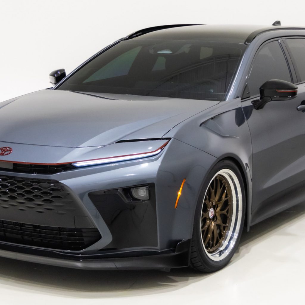 The Toyota Crown Signia GT-S Performance Concept Is Cooler
Than You