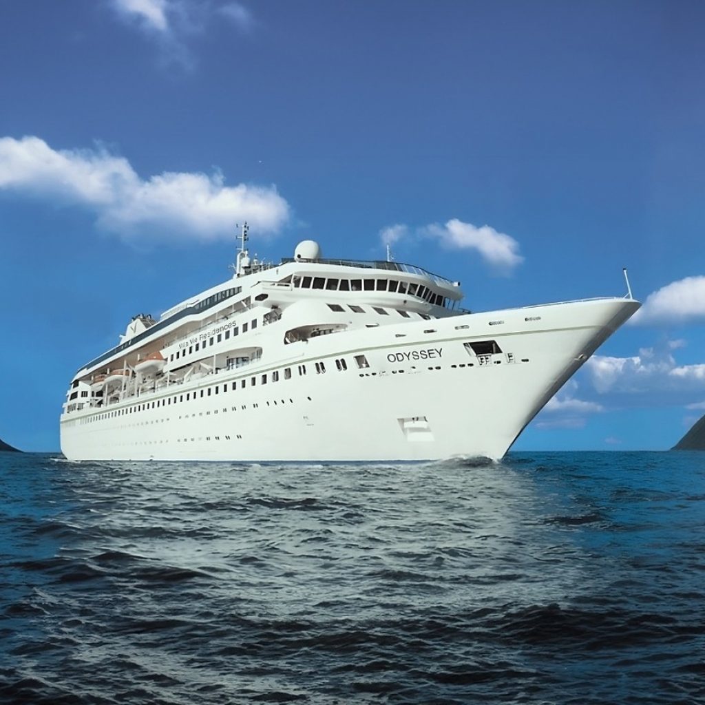 Luxury Around-The-World Cruise Stranded In Cambodia Over
Staggering Fuel Costs