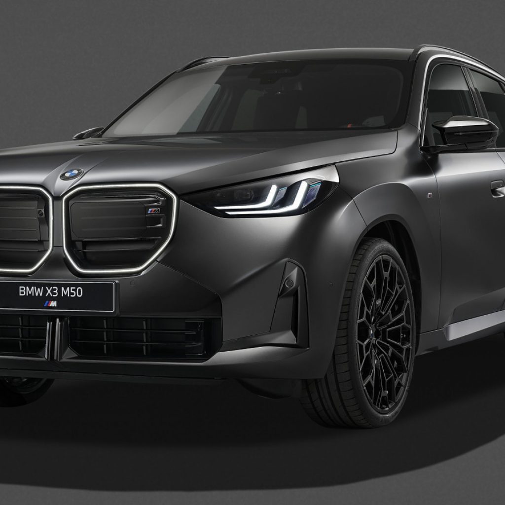 The BMW X3 M50 Just Got An Extra 44 HP For 2027