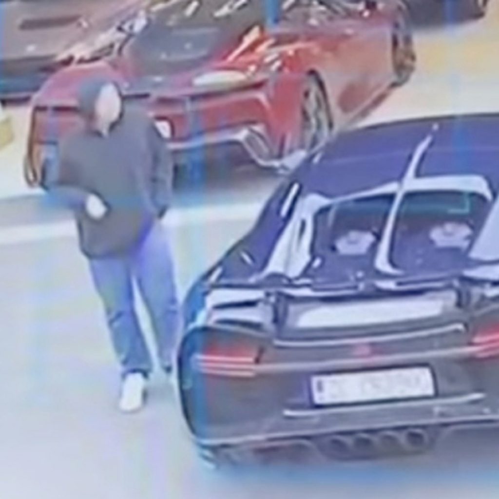 Mate Rimac Chased His Stolen Bugatti Chiron Across The
Border In His 911 After It Was Nabbed From Rimac HQ