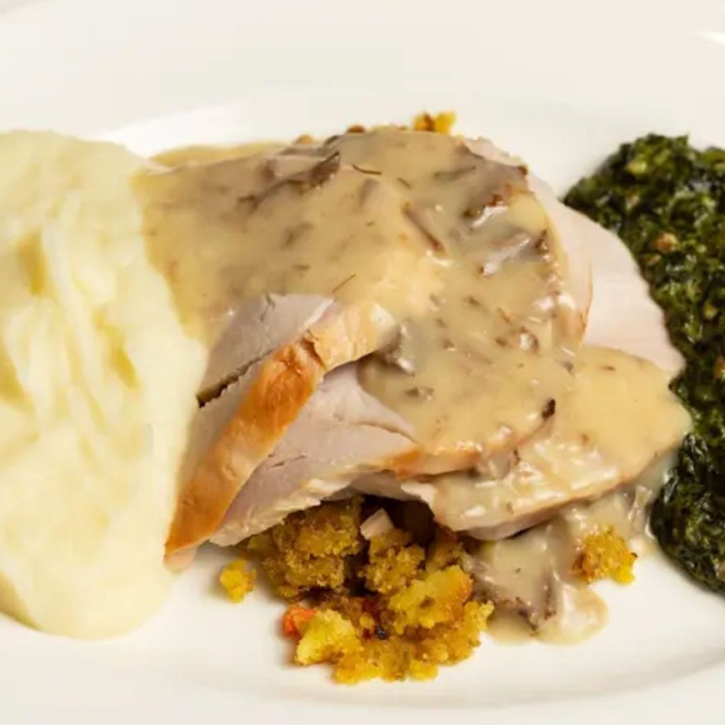 5 Steakhouse Chains With the Best Turkey Dinners, According to Diners