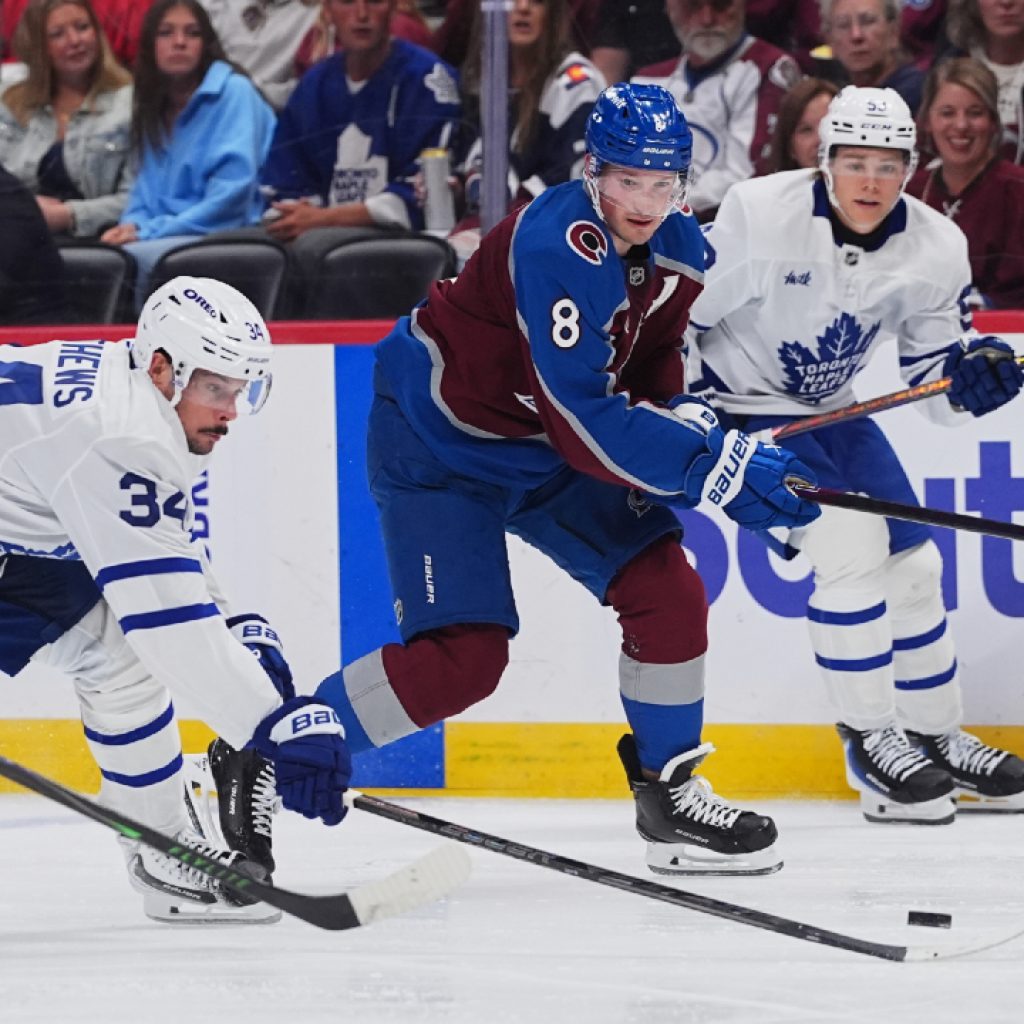 ‘Tough’ loss of Tanev tempers Maple Leafs’ wild comeback vs.
Avalanche