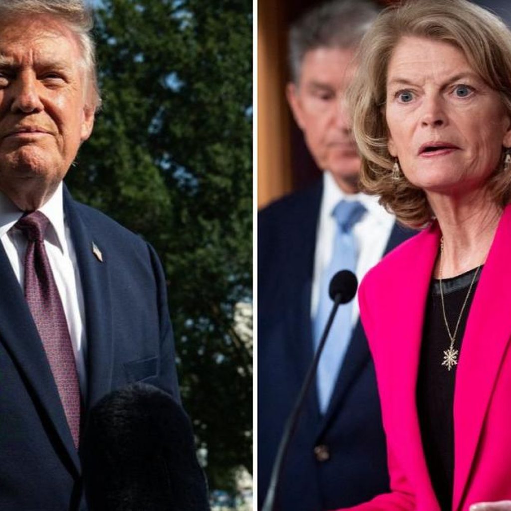 Republican Sen. Lisa Murkowski Defies Trump to Endorse
Democrat in Alaska Governor’s Race