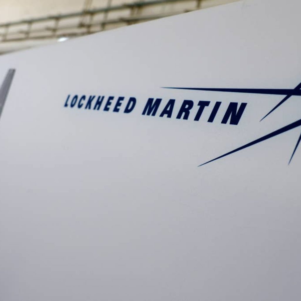 Lockheed just landed one of the biggest defense deals in years