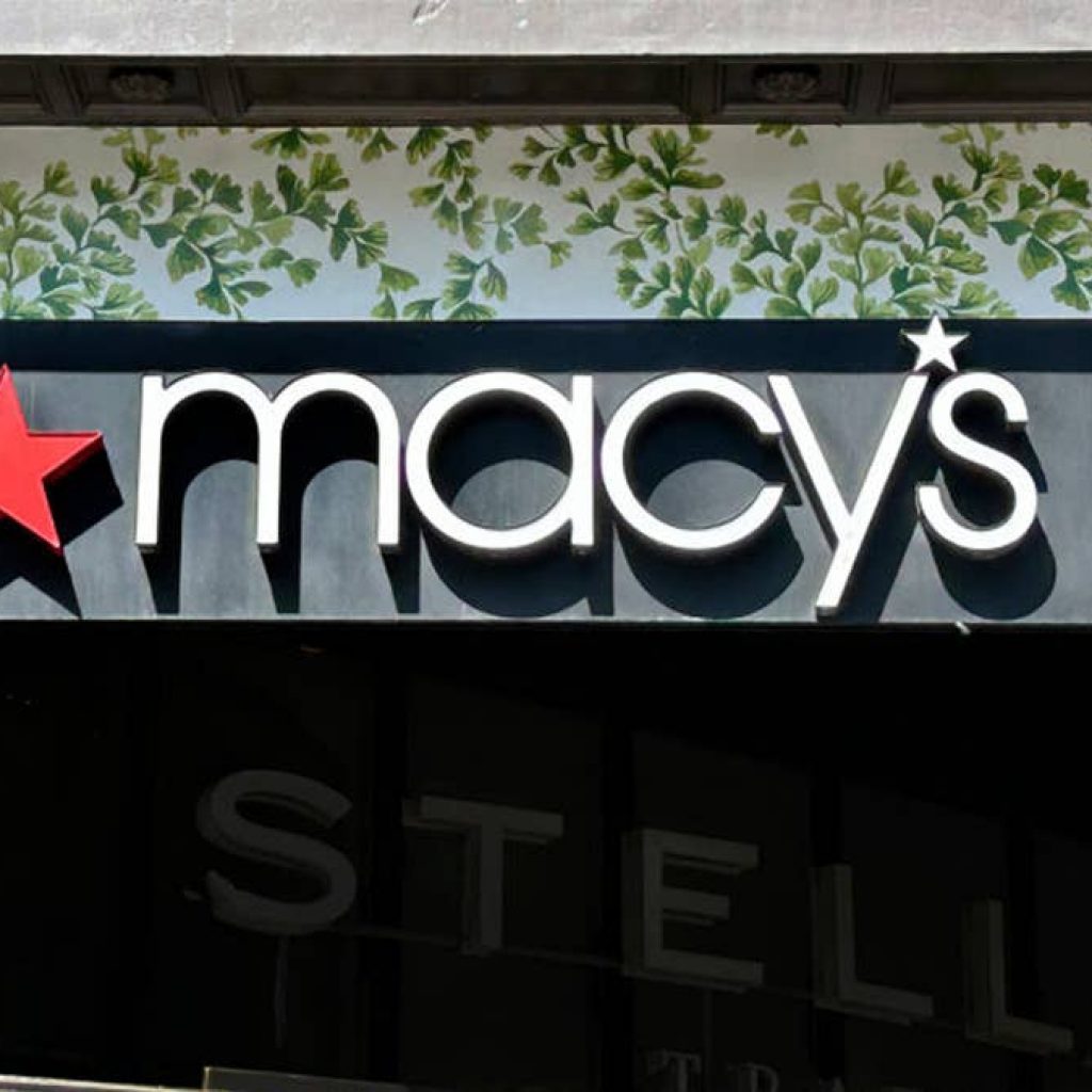 Macy’s is selling an $80 farmhouse comforter set for $28