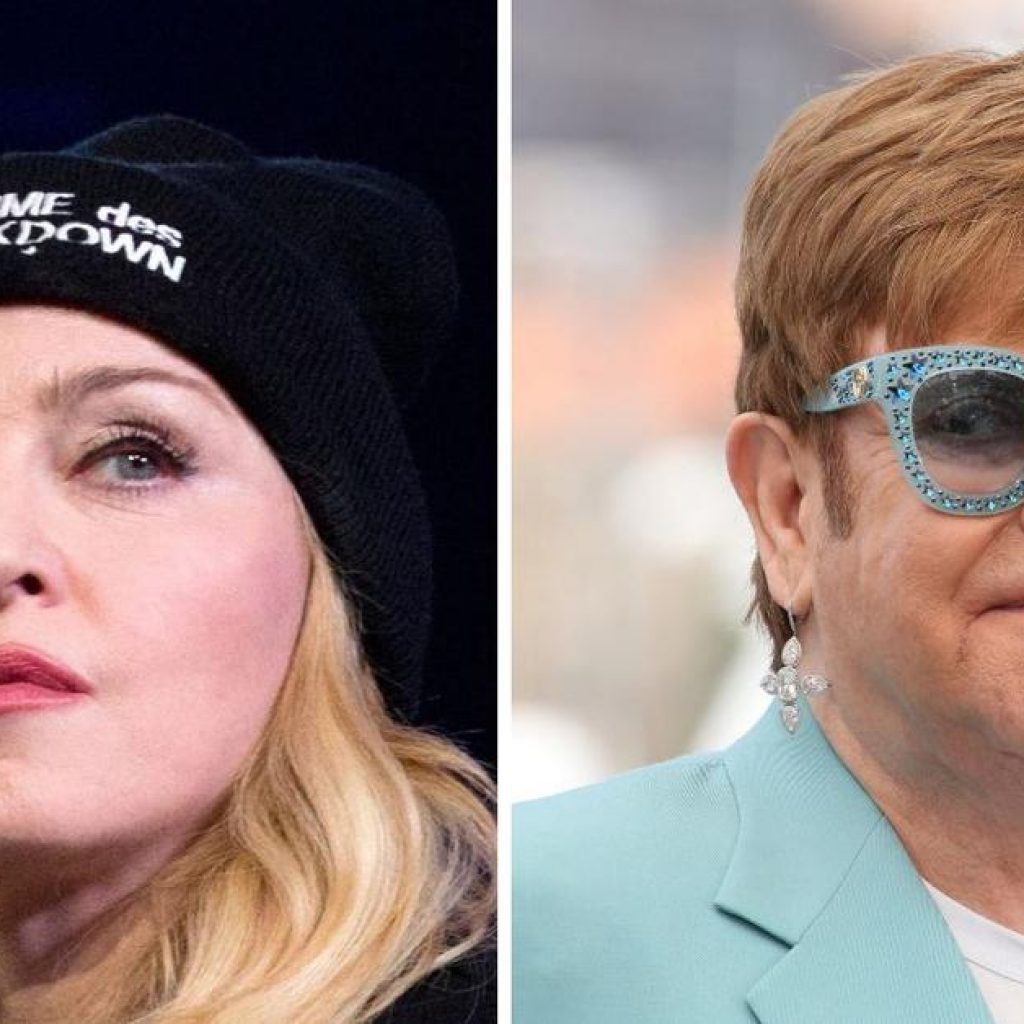 EXCLUSIVE: Madonna and Elton John ‘Feud Flares Over Lost
Collaboration’
