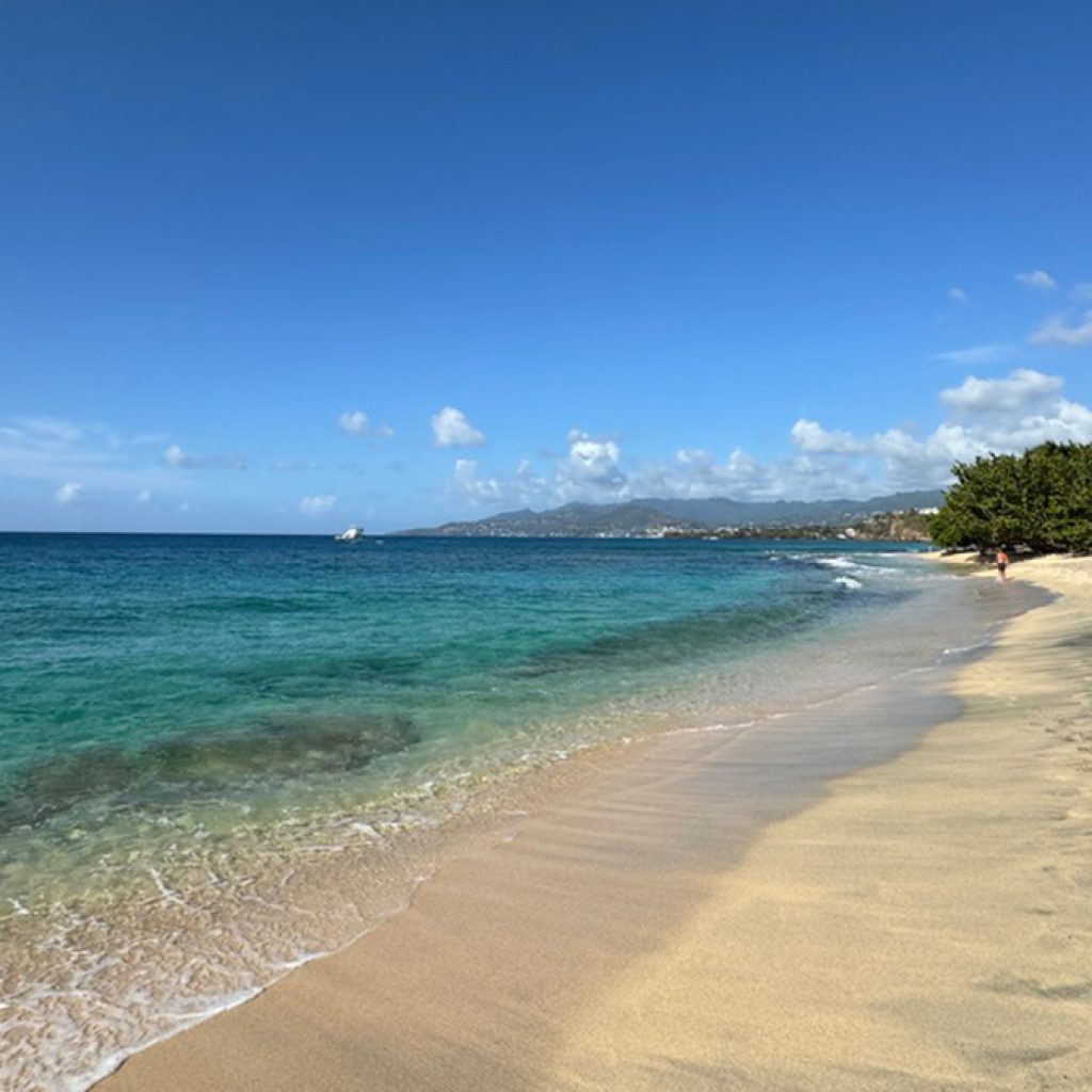 The Caribbean Island of Grenada Just Hit a New Visitor
Spending Record