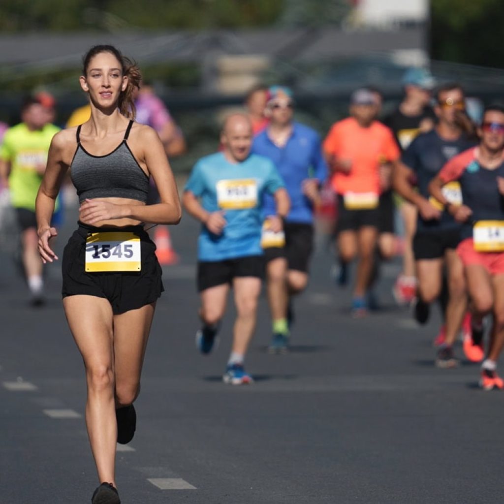 Your body makes its own cannabis-like chemicals as you run, and neuroscience research finds they keep rising all the way to the marathon finish line, a possible clue to the runner’s high
