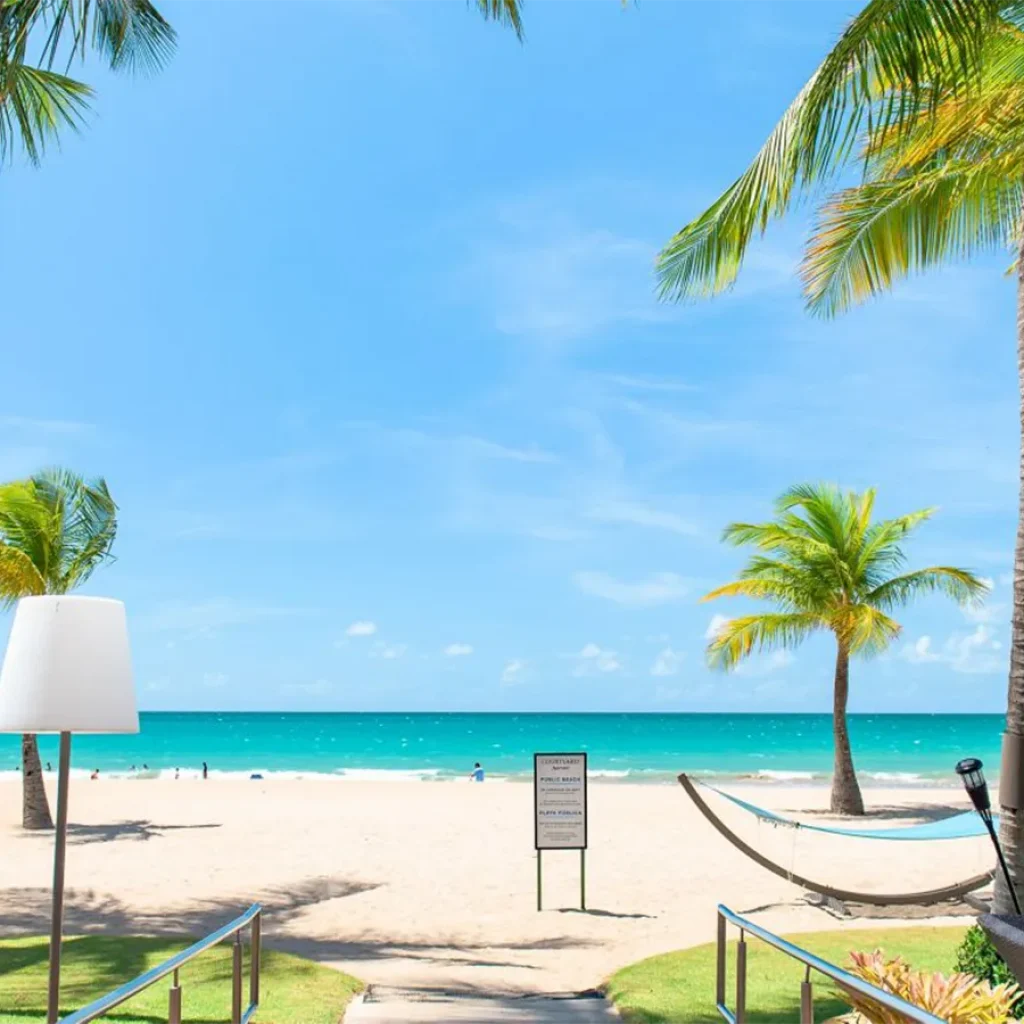 Marriott’s Isla Verde, Puerto Rico Resort Has a New Look,
With a Buzzing Beach and a $38 Million Makeover