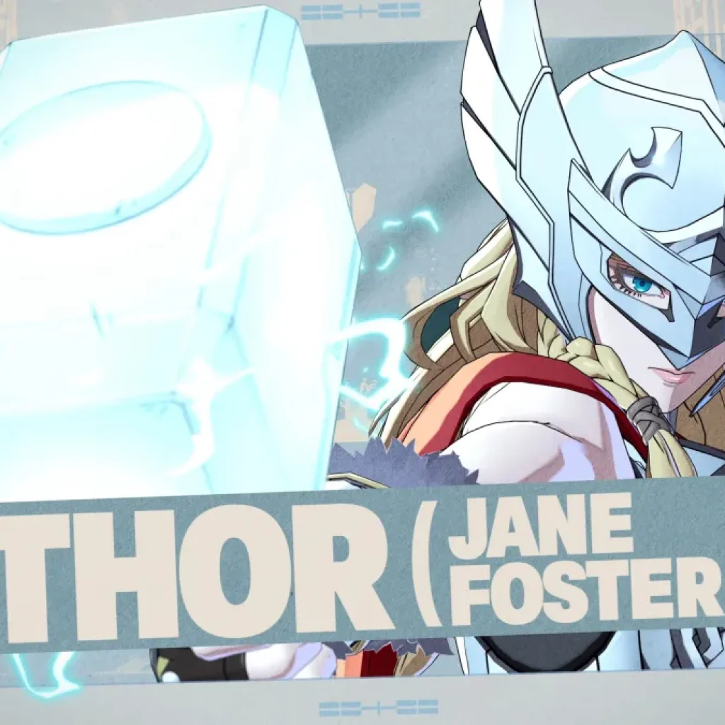 Jane Foster, Venom, And Jubilee Will Join Marvel Tōkon:
Fighting Souls As Year 1 DLC