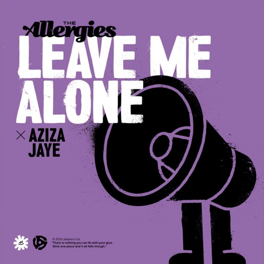 The Allergies – Leave Me Alone (feat. Aziza Jaye)