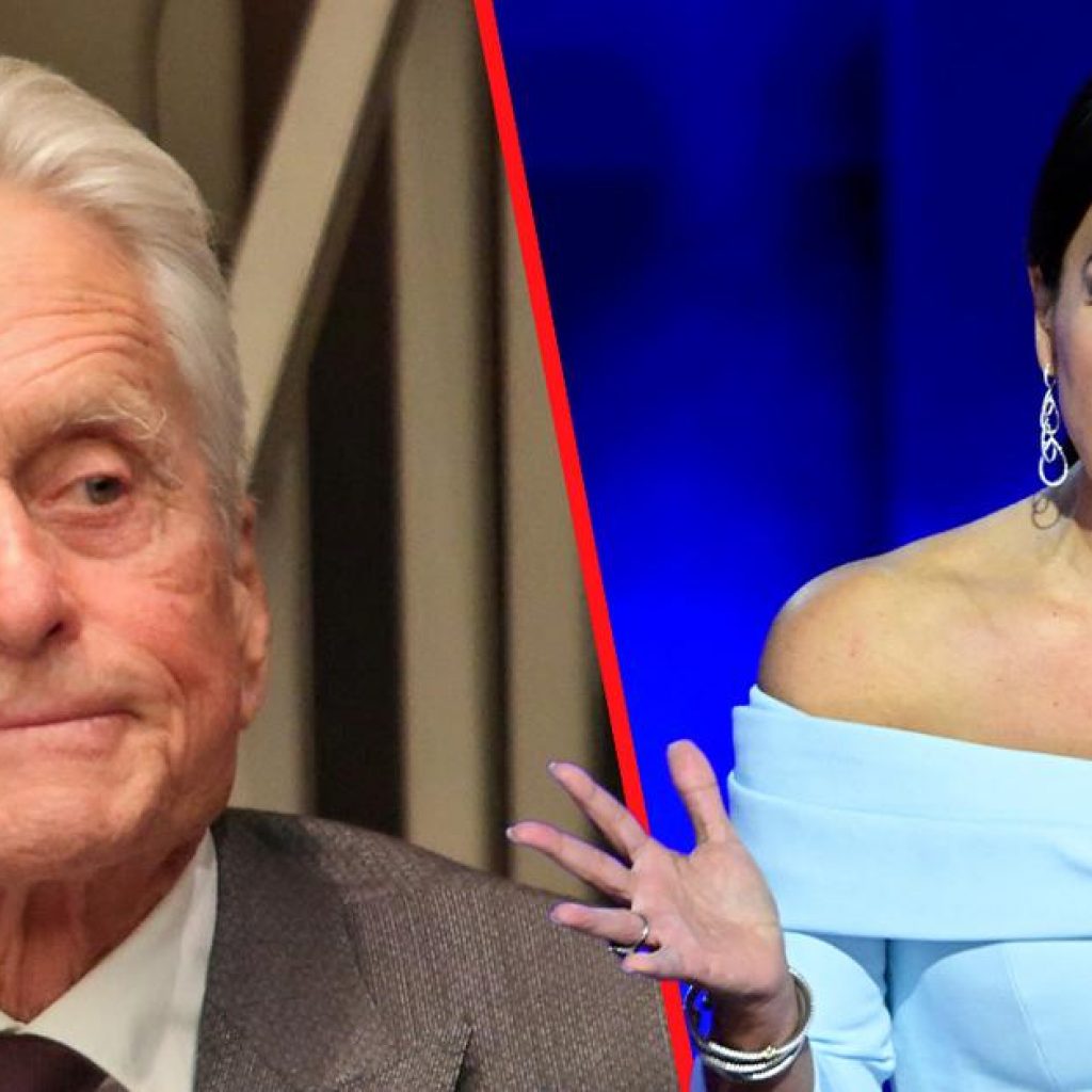Michael Douglas Grills Ana Navarro on Her Status as a
Republican on ‘The View’: ‘Why Aren’t You Independent?’