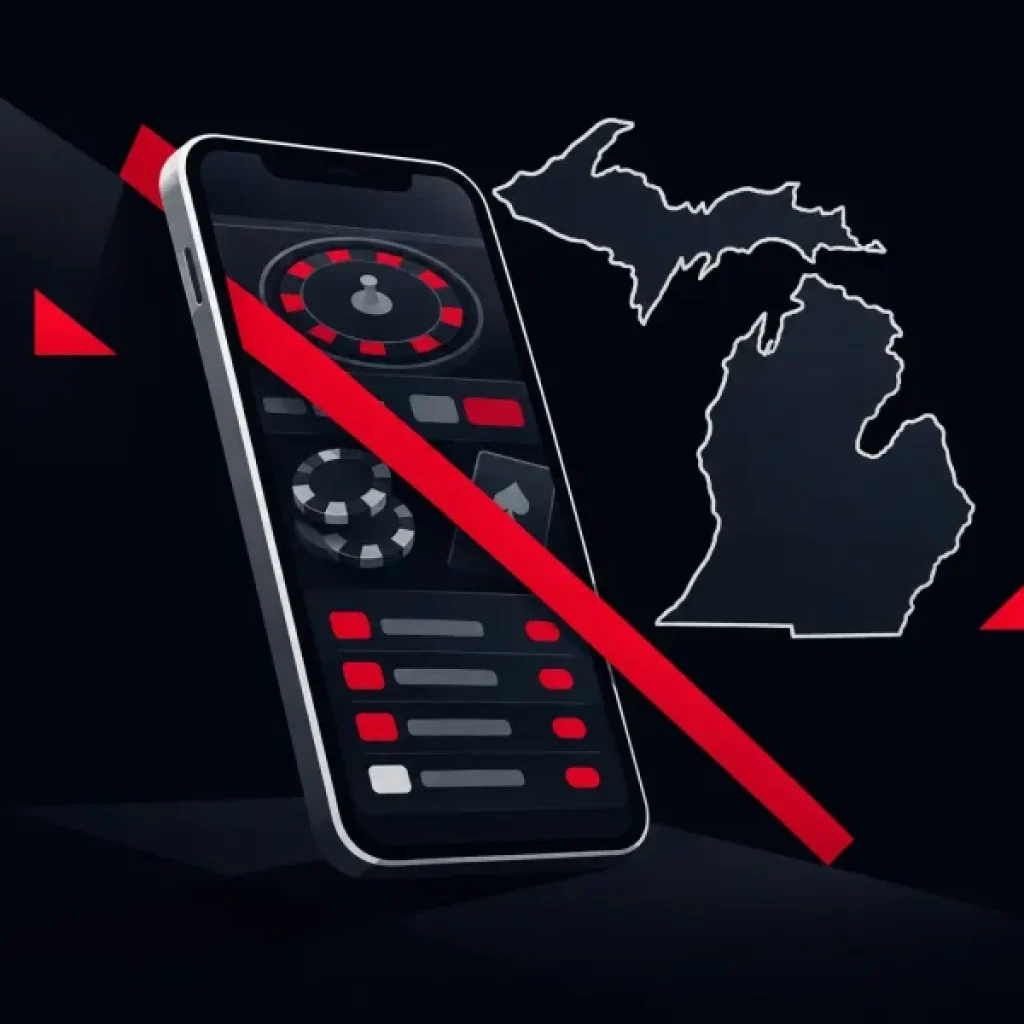 Michigan Self-Excluded Players Lack Protection on Offshore
Sites