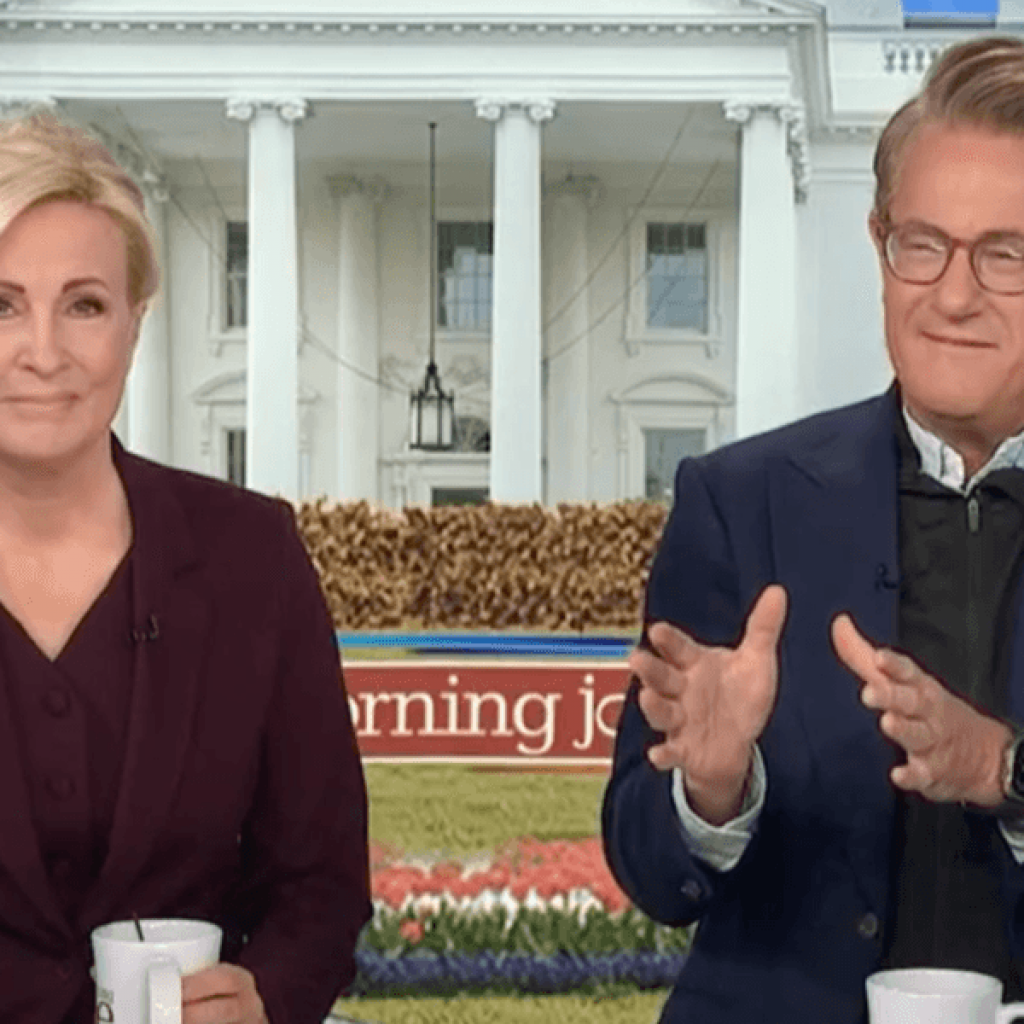 Morning Joe panel howls at GOP’s ‘desperate’ Cheesecake
Factory meltdown