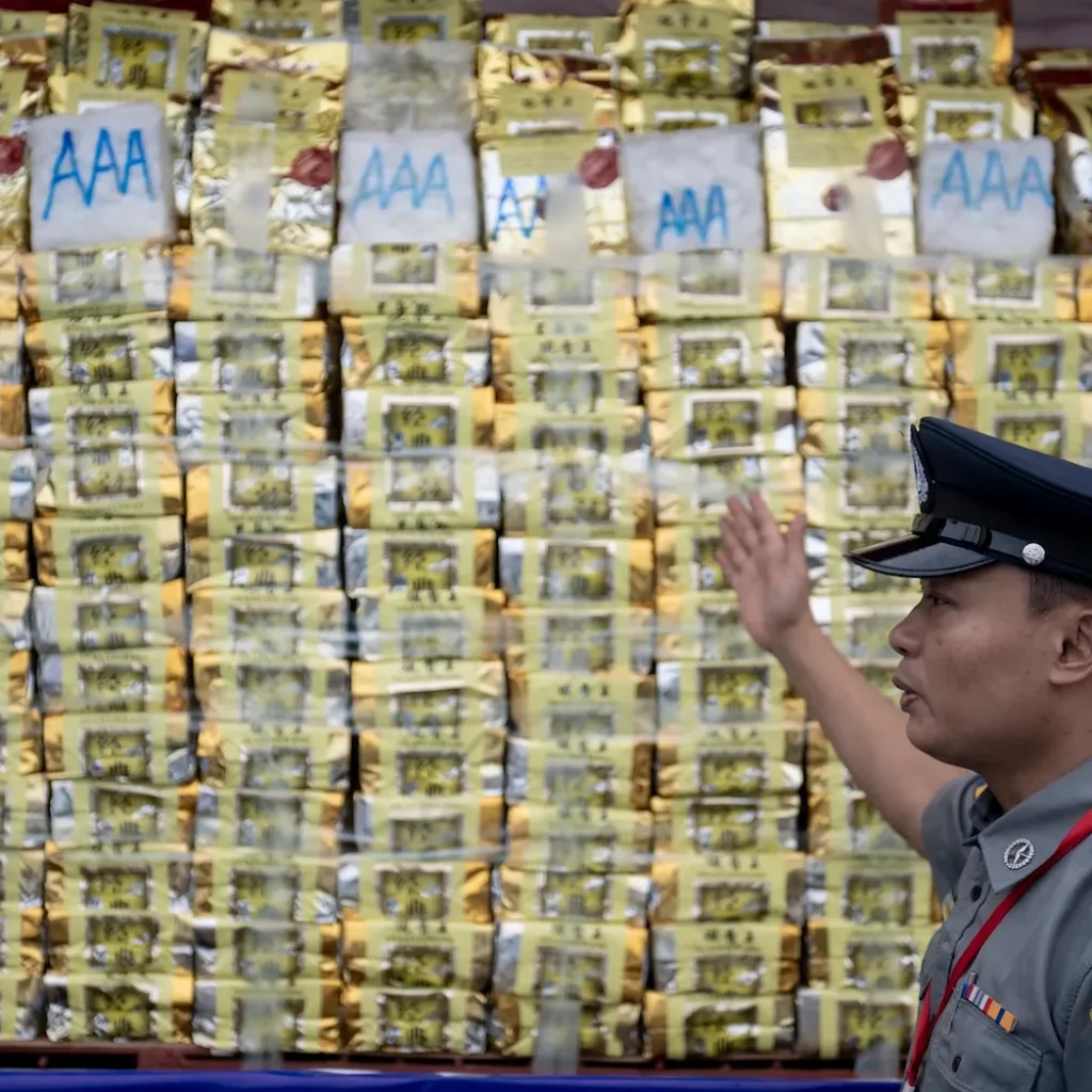 Myanmar’s Shan State Is the World’s Meth Lab