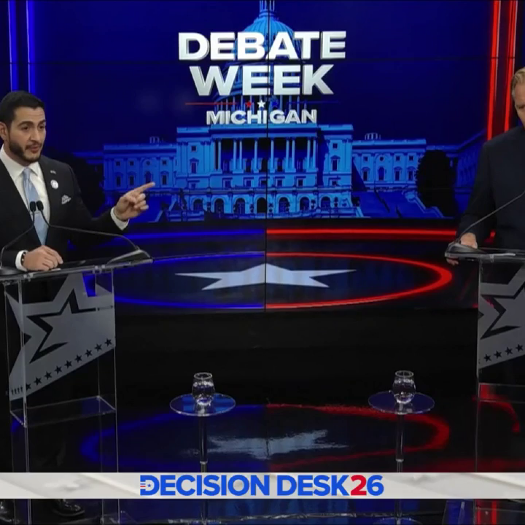 El-Sayed Whacks Rogers For Cour’: GOP Gov Candidate Does NOT
Regret Pus: GOP Gov Candidate Does NOT Regret Pushing His Wife Into
A Door
