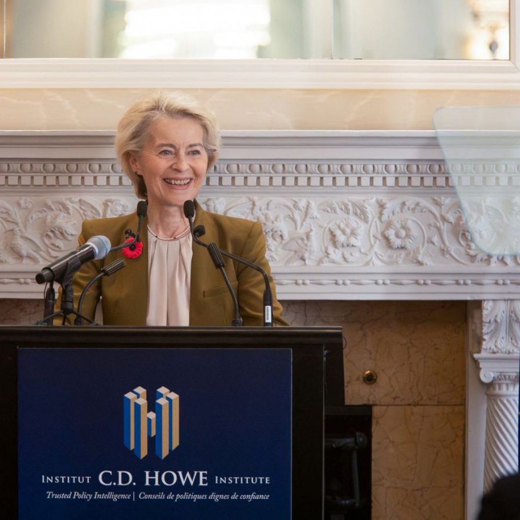 Canada and EU can form strategic supply chains, European Commission president says