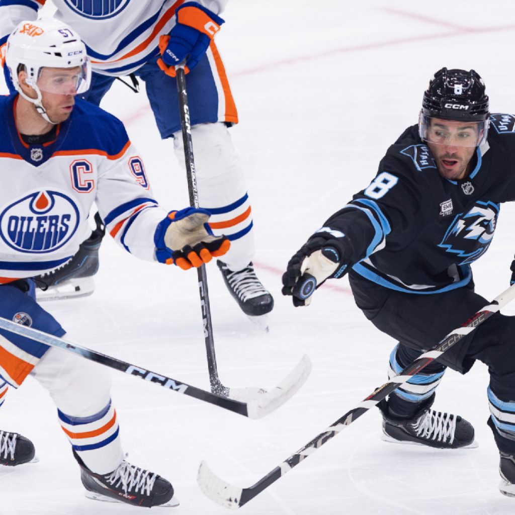 Oilers Takeaways: McDavid leads the way in beatdown of
Mammoth