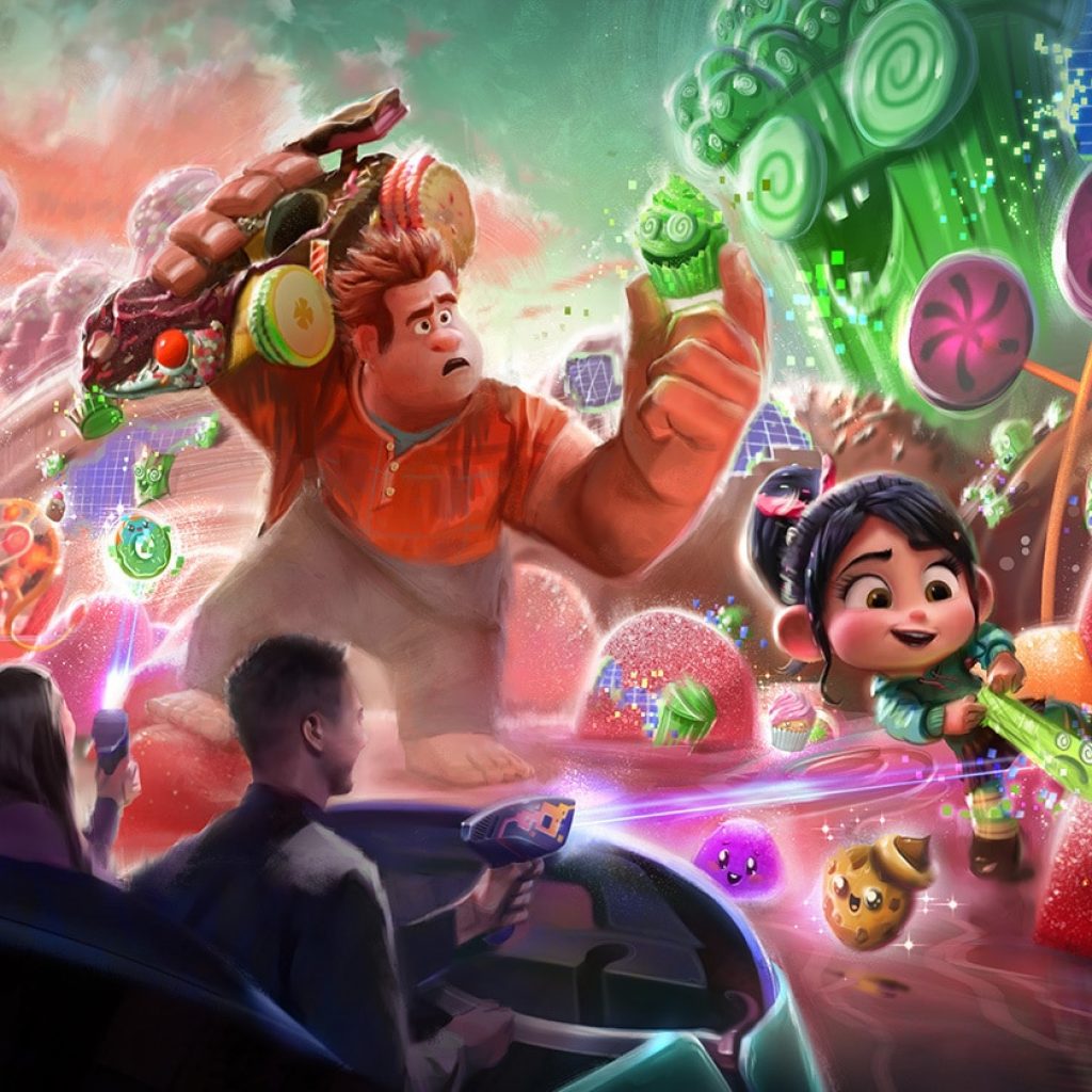 New Wreck-It Ralph Sugar Rush: Sweet Rescue Ride Opening
Date & Launch Programs Announced