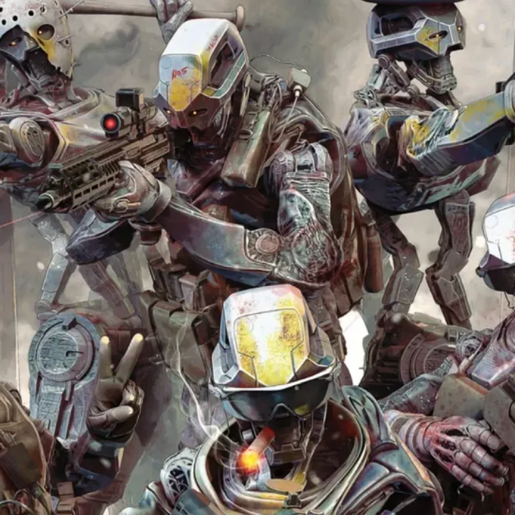 Stone Kite Is A New Studio From Halo, Destiny Creator Jason
Jones And Author Margaret Stohl, And Its First Project Is About
Rogue AI Robots