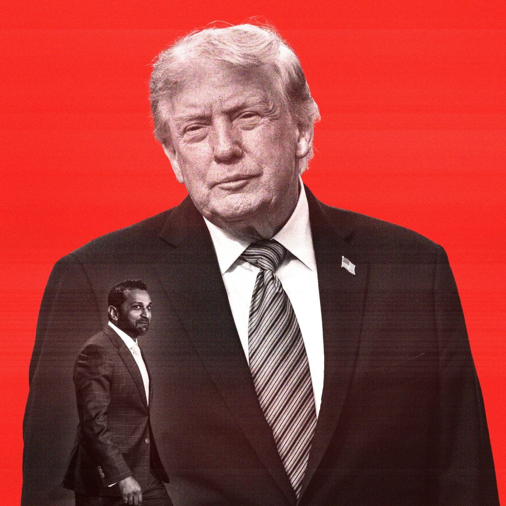 Is There Anything Kash Patel Won’t Do for Trump Before the
Midterms?