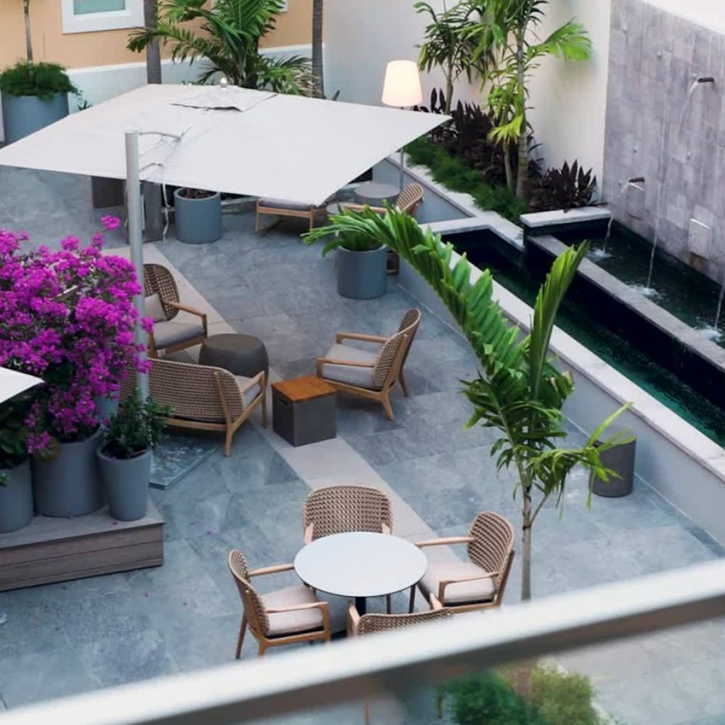 Old San Juan’s Palacio Provincial Has a Coveted Spot for
Cocktails With a View