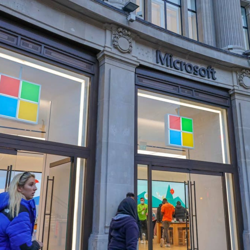 Microsoft is offering 60,000 employees a way out