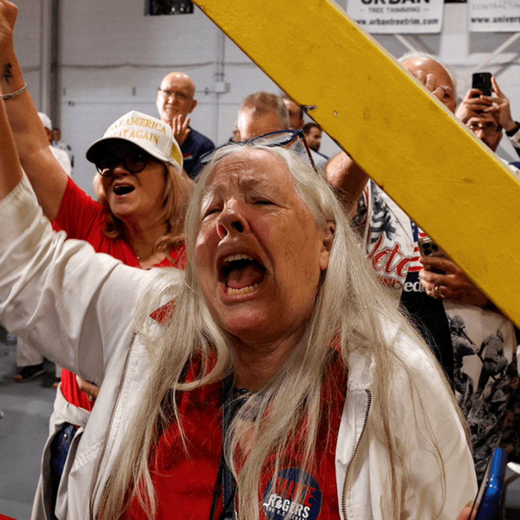 Support for political violence plummets —except for one
group