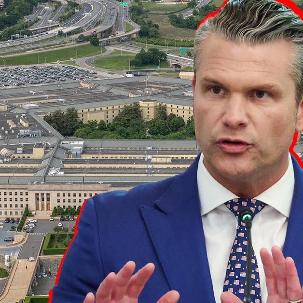 Pete Hegseth Fires Top Pentagon Official Amid Investigation
Into Alleged Classified Information Leaks About Iran and Ukraine
Wars