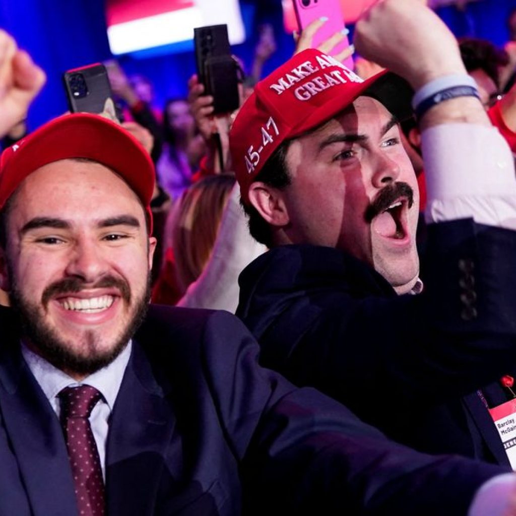 MAGA men are stockpiling food to prepare for disaster from
Trump’s economy