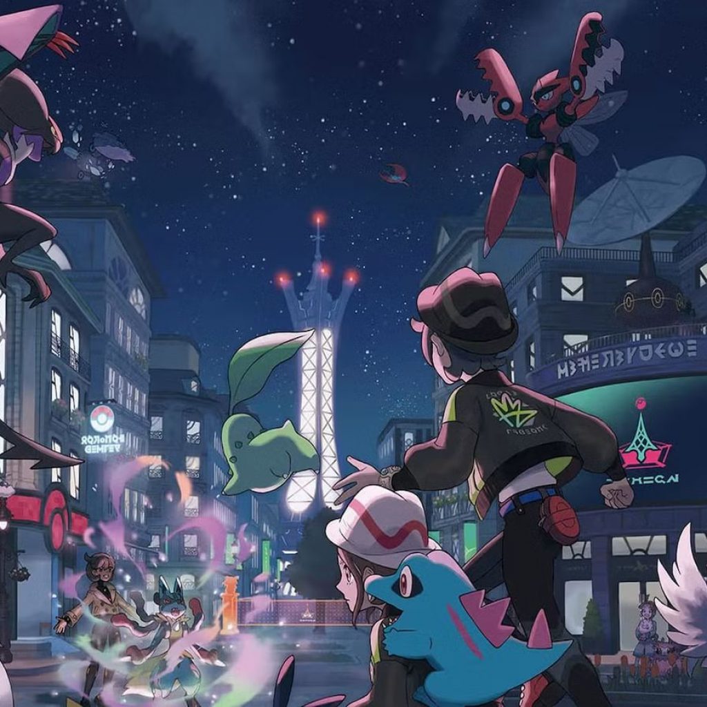New Pokémon Legends Release Officially Announced