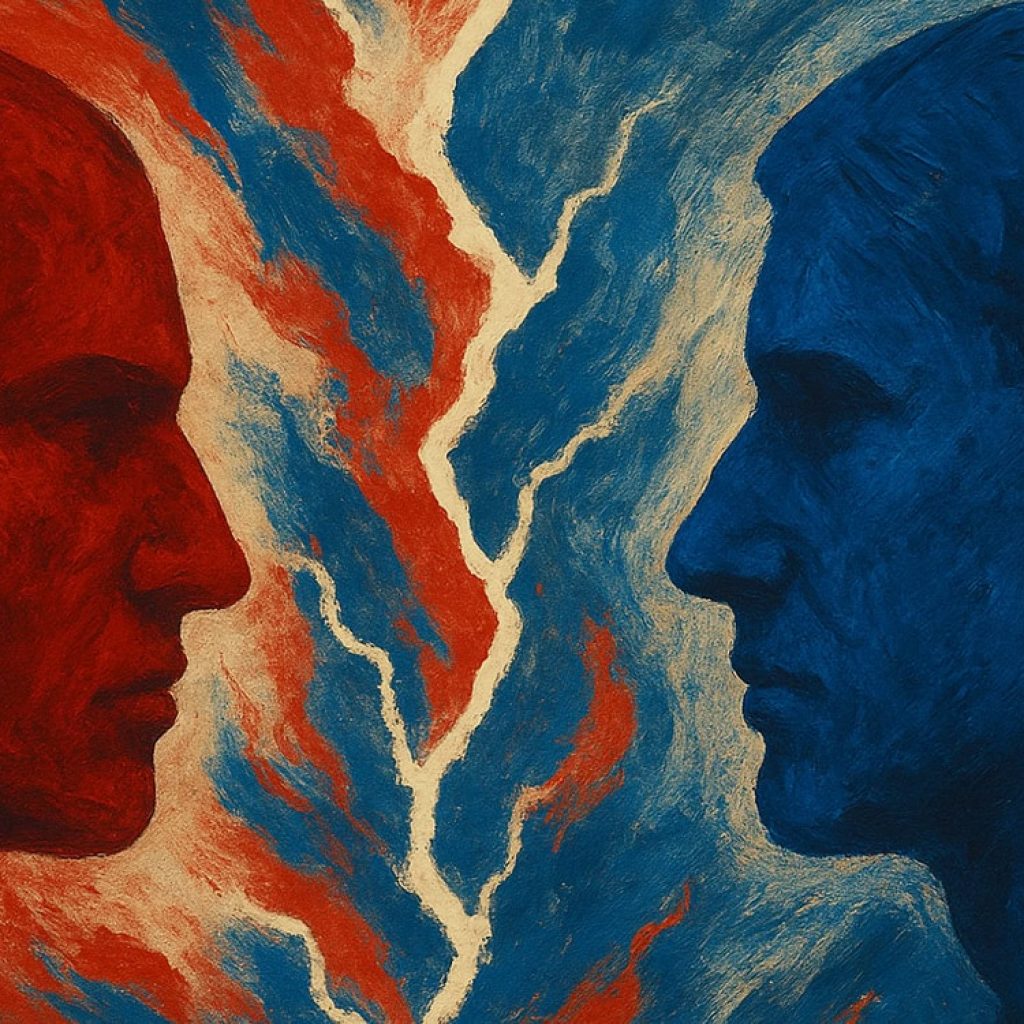 Americans often fail to notice when Democrats and Republicans are moving in the same direction