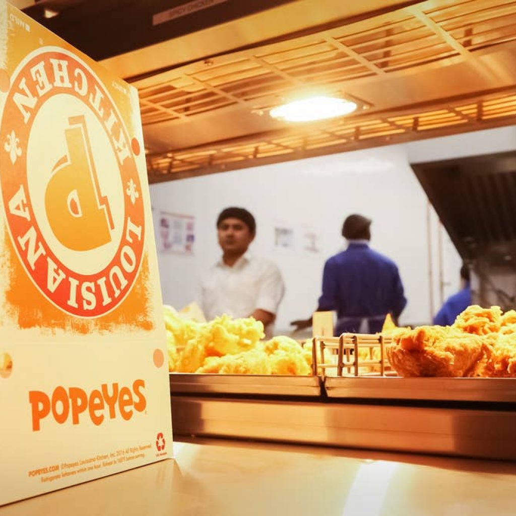 Popeyes franchisee seeks a way out of Chapter 11 bankruptcy