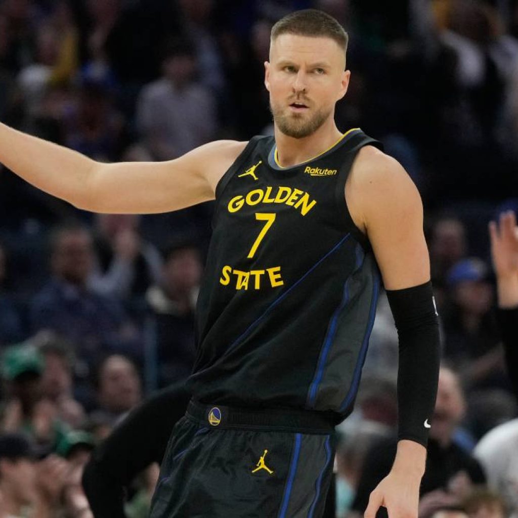 Report: Warriors exploring Porzingis trade routes amid
health uncertainty
