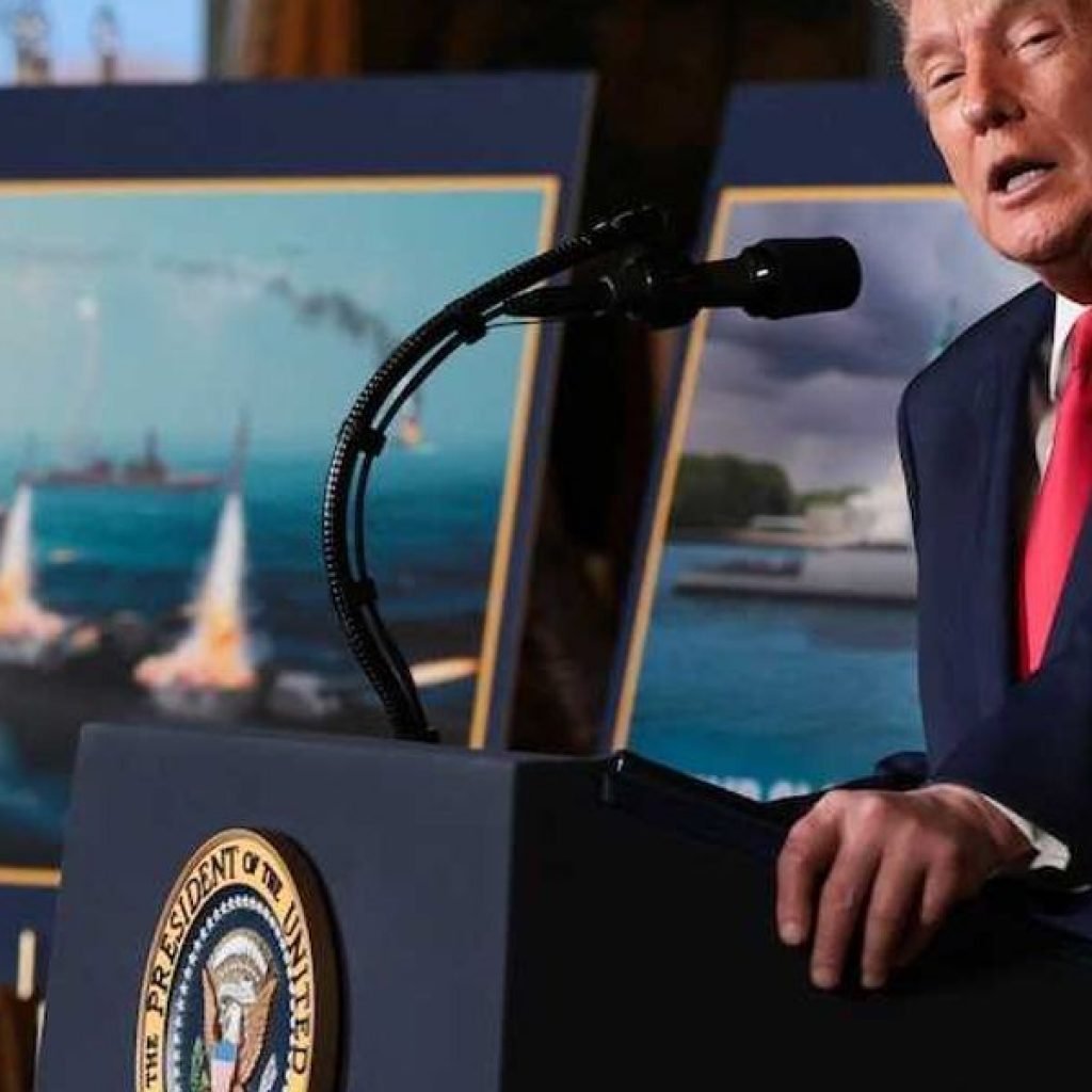 ‘Unforgivable legacy’: Ex-Navy officer renews call for Trump
impeachment