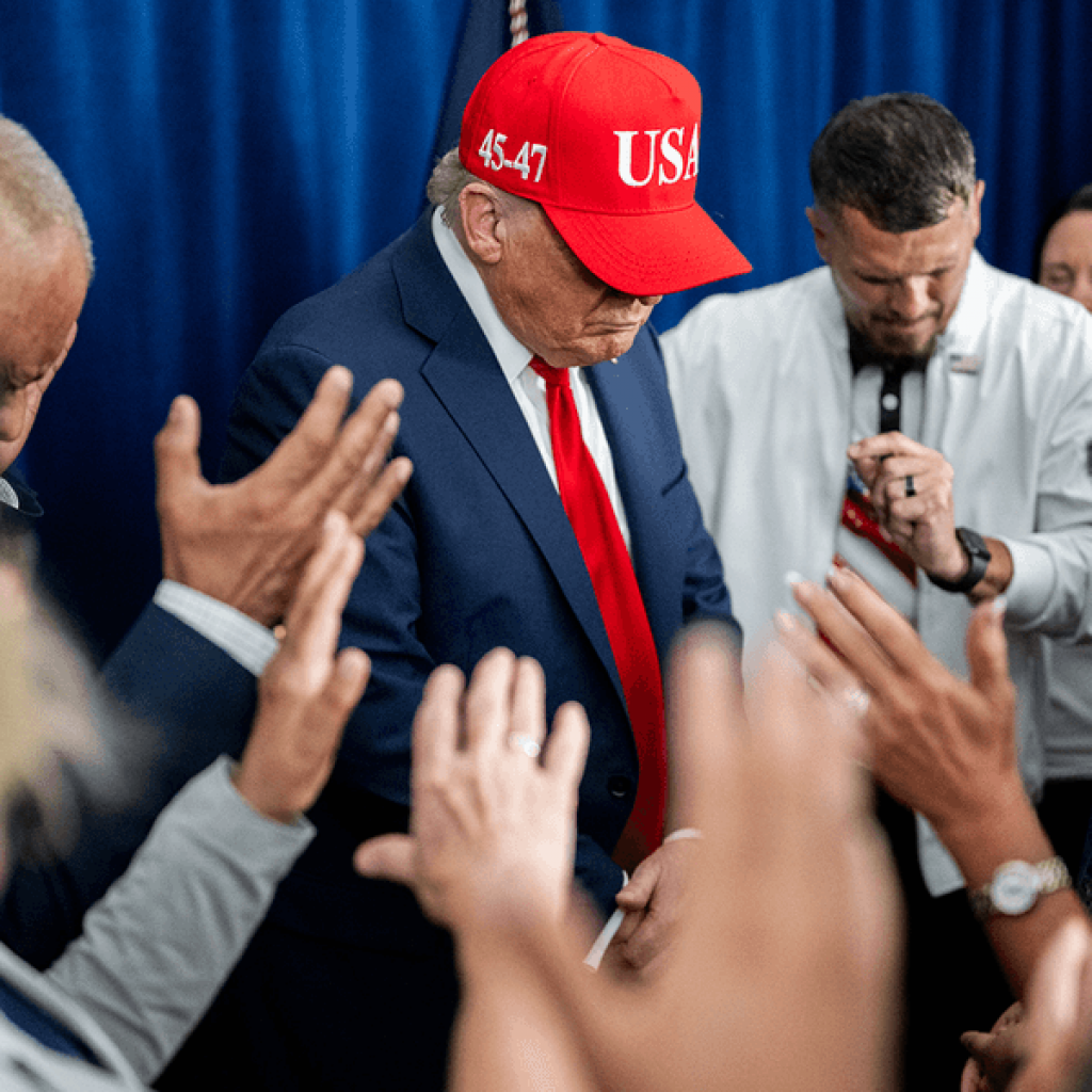 Christian predicts ‘turning point’ over Trump’s
‘corruption’