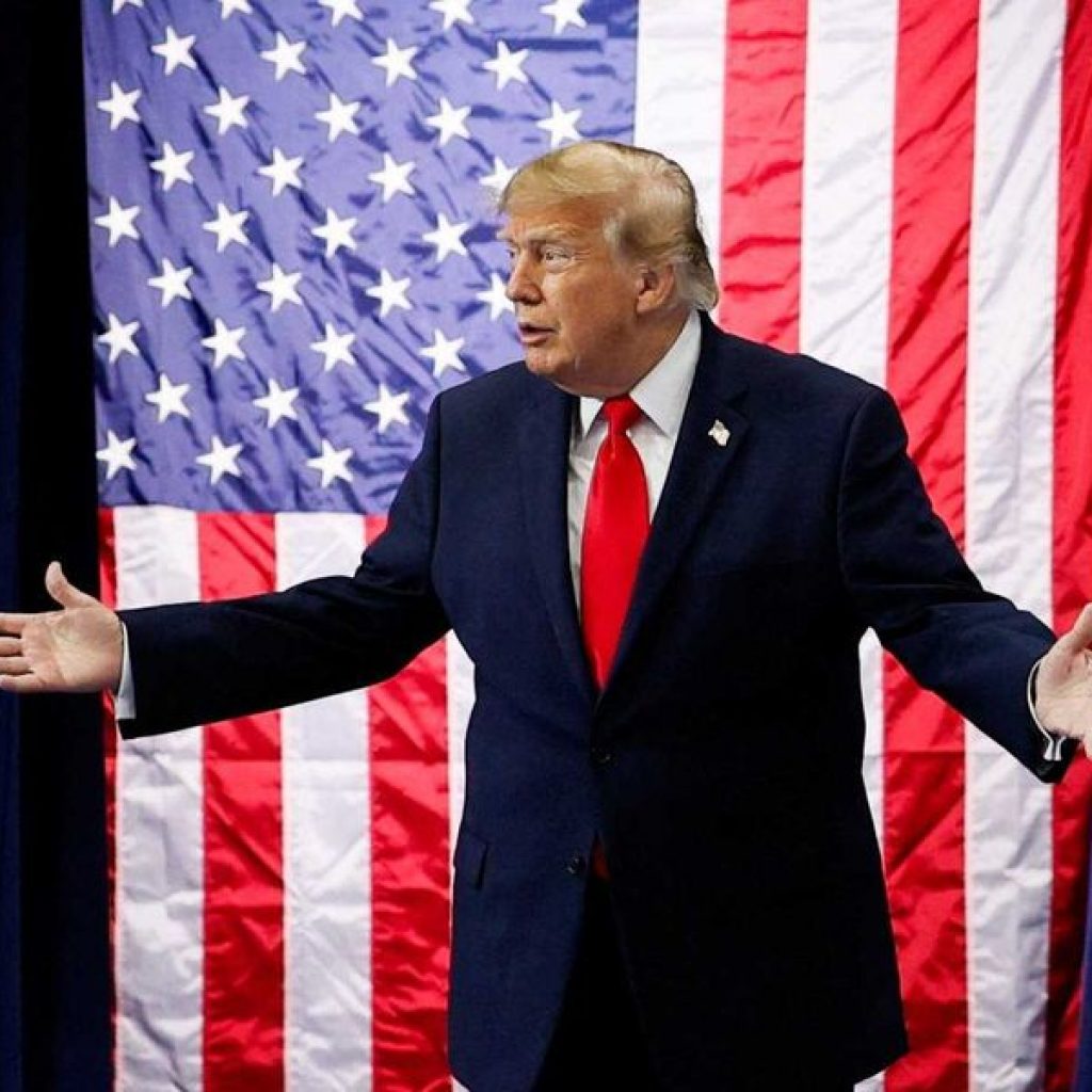 Trump hiding the impacts of tax cuts he demanded the GOP
brag about