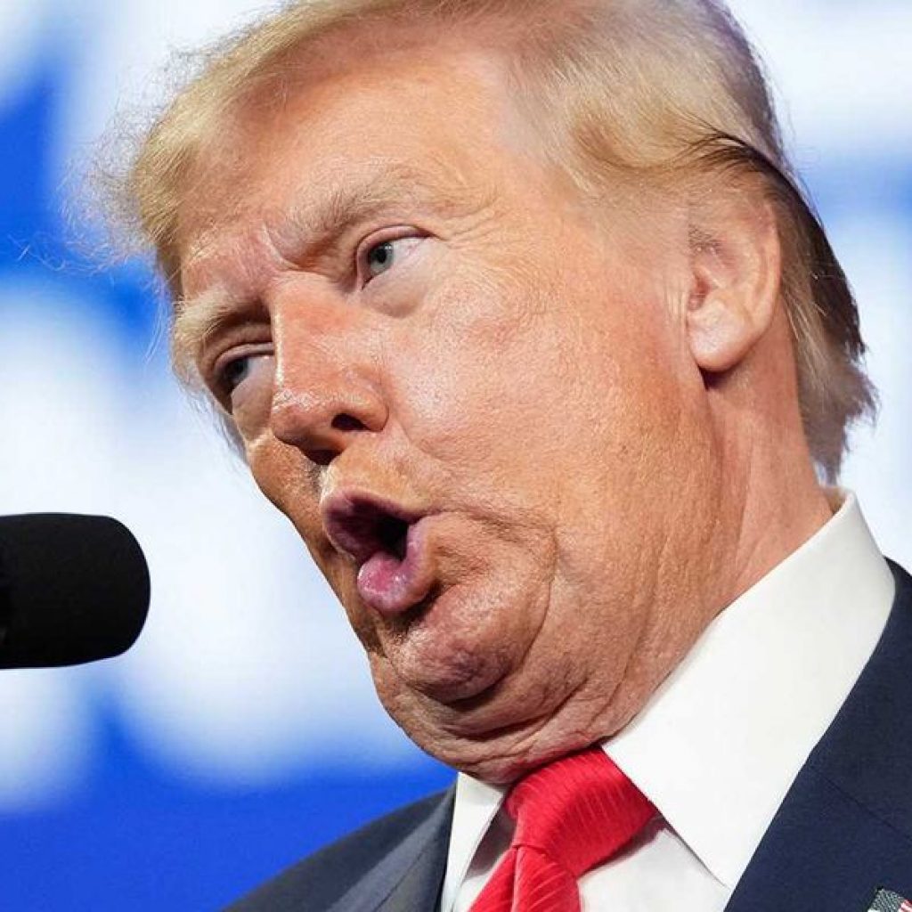 Trump retreats on taxpayer-funded ads as DOJ dodges legality
questions