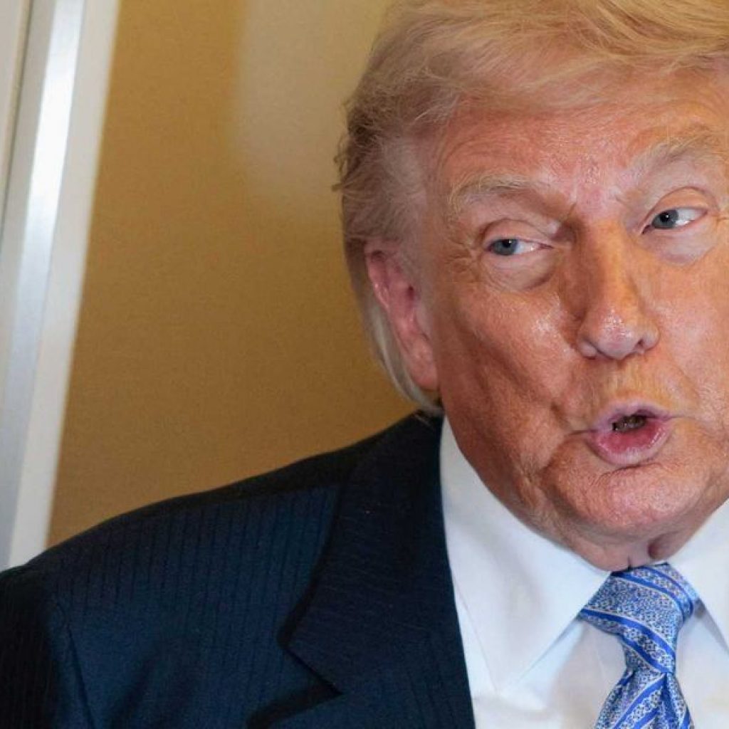 Trump’s greed ‘moving the needle’ like never before with
fed-up voters
