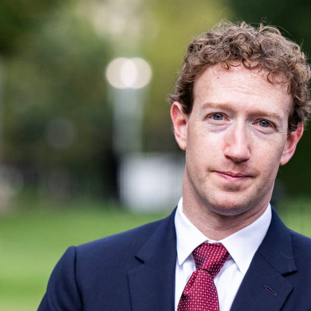 How much META stock does Facebook Founder & CEO Mark Zuckerberg own?