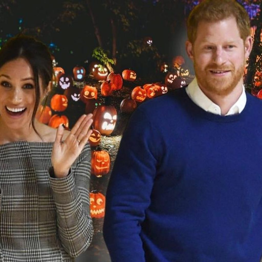 EXCLUSIVE: Prince Harry and Meghan Markle ‘Set to Bring
US-Style Halloween to UK For Their Children’
