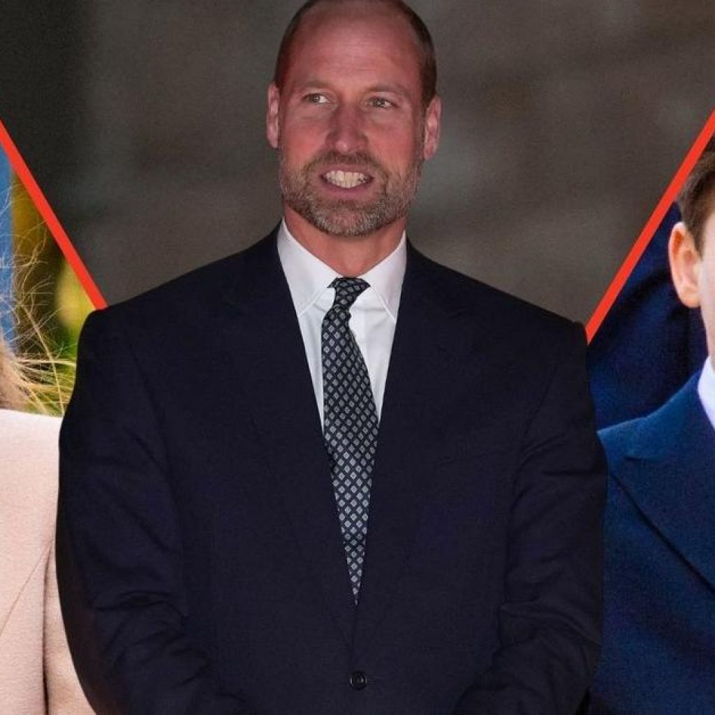 EXCLUSIVE: Prince William’s Royal Plans Could Leave His
Heirs Charlotte and Louis Without Palaces
