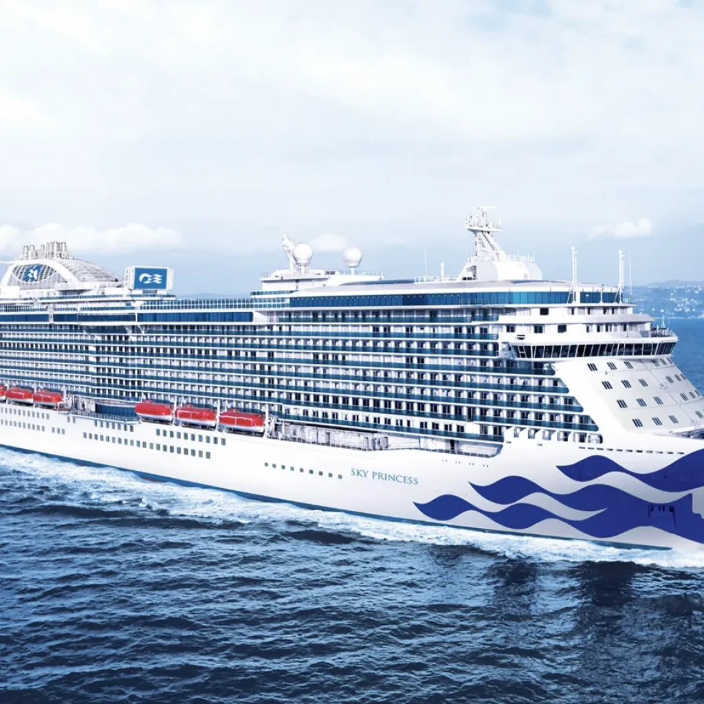 Princess Cruises Is Expanding Its Private Retreat at Sea to
Five More Ships