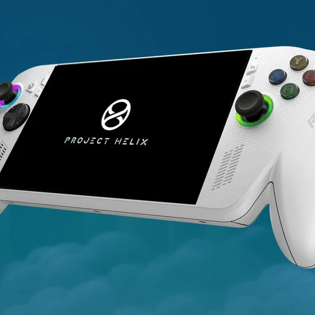 Xbox restates plans for next-gen Project Helix to be a
“family of devices”, stressing “many players will be on the
go”