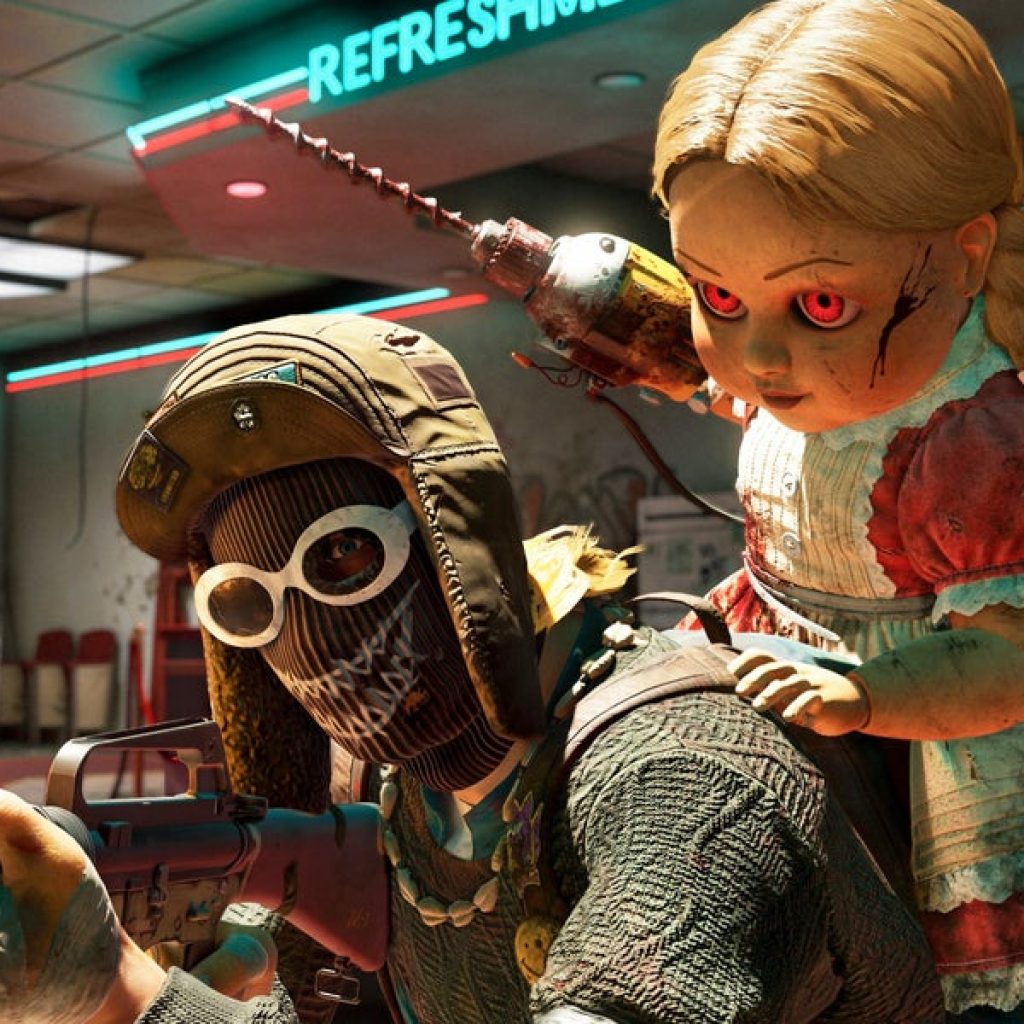 “We have to go a different path” – Krafton thinks PUBG
Ded.Net’s pulpy gameshow hyperviolence and roguelite twist can make
it the next big battle royale