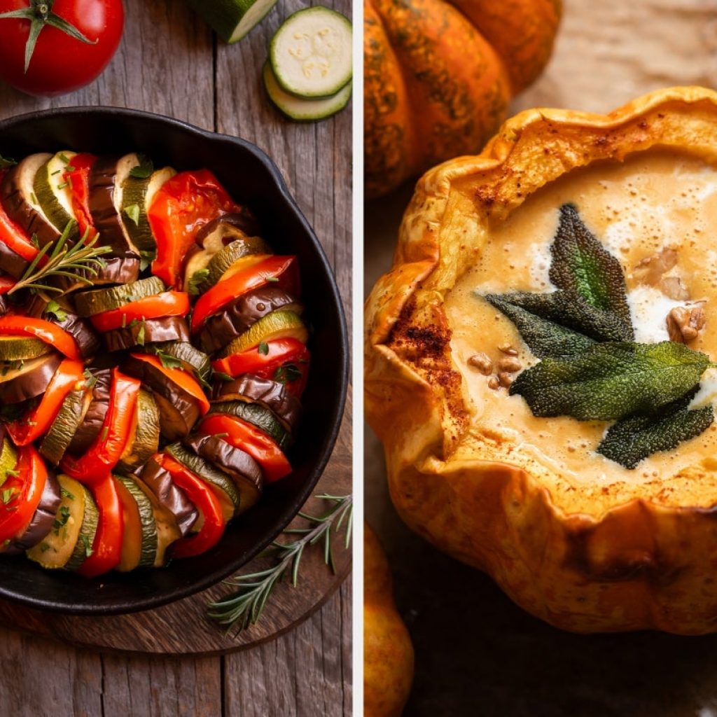 Which Fall Vegetarian Dish Should You Make This October?