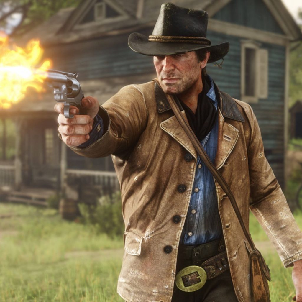 New Red Dead Redemption 2 Update Adds A Nemesis
System