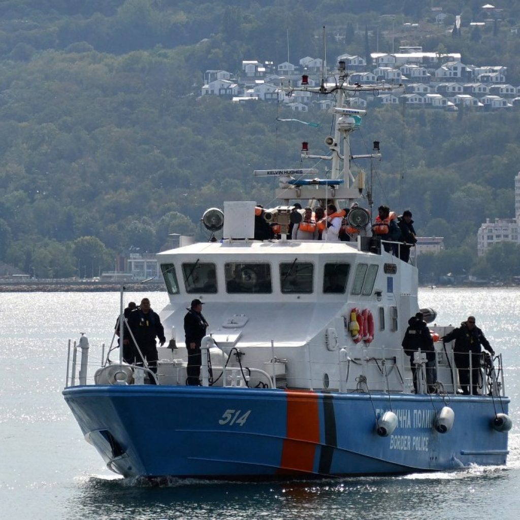 Bulgaria searches for missing crew after drones hit two
ships in Black Sea