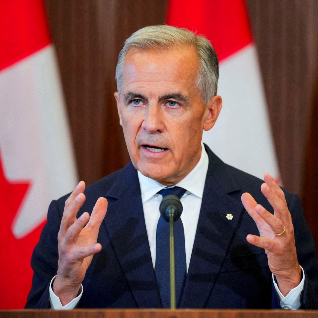 Canada to fast track oil pipeline meant to diversify economy
away from US